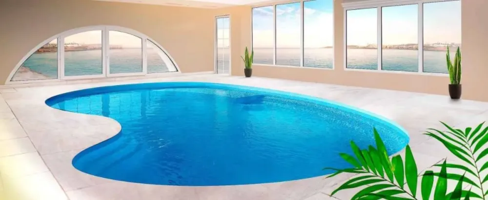Piscine coque Elliptic