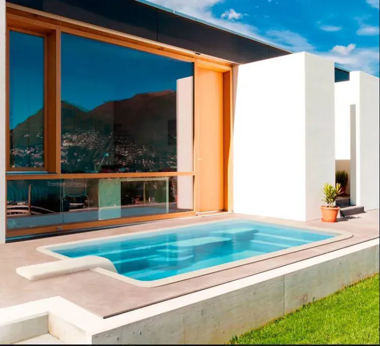 Piscine coque Smart