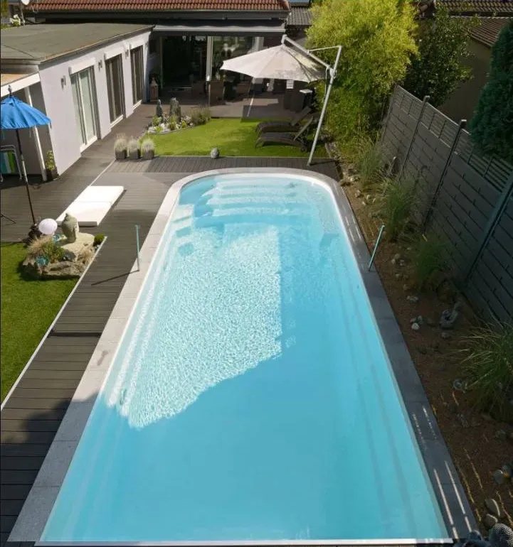 Piscine coque Cover